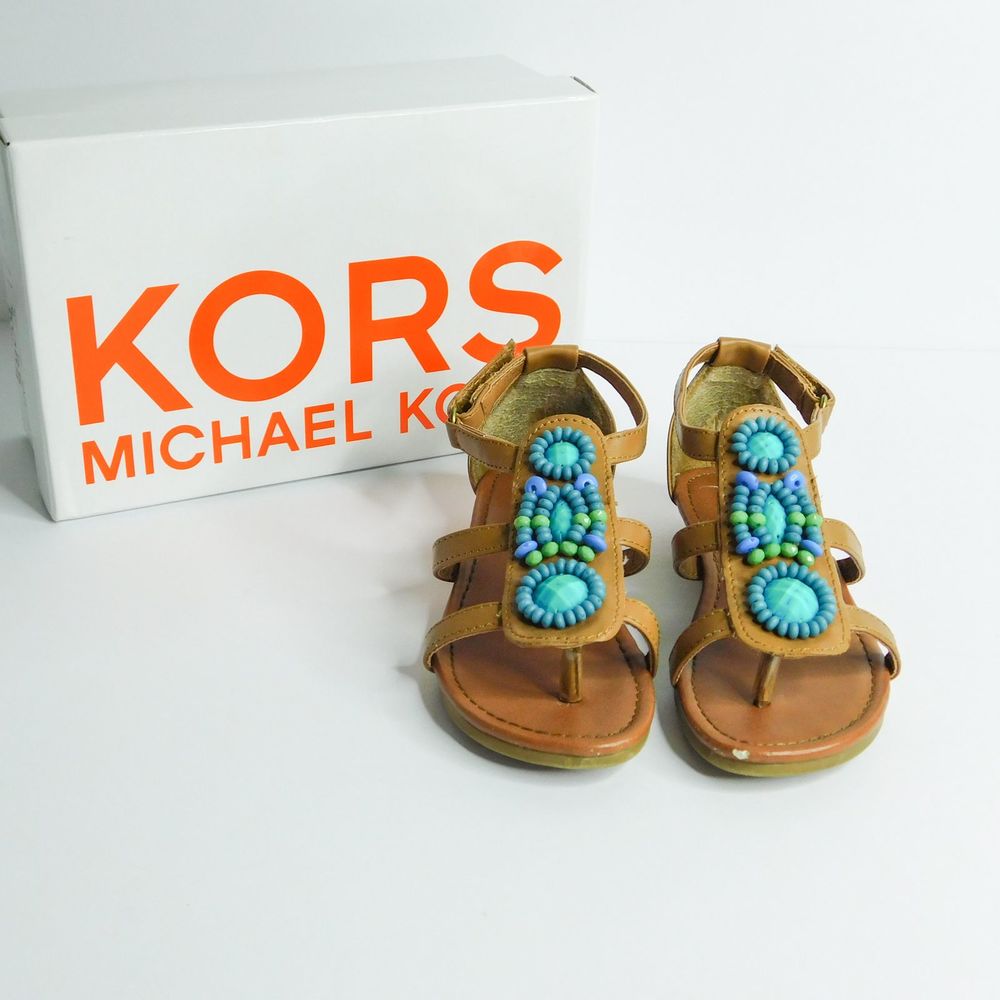 Michael Kors Lil Ivy Girls Sandals
